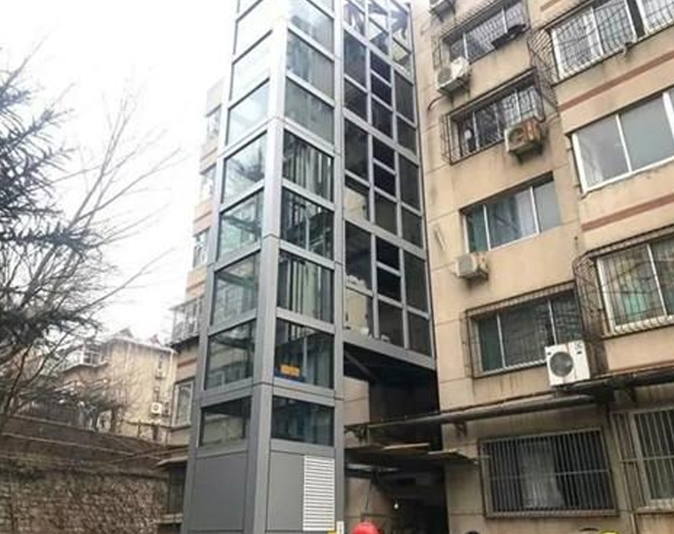  旧楼加装电梯-嘉键2021-旧楼加装电梯井钢结构公司